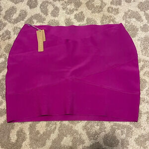 SKIMS NWT Lollipop Knit Mini Skirt XL